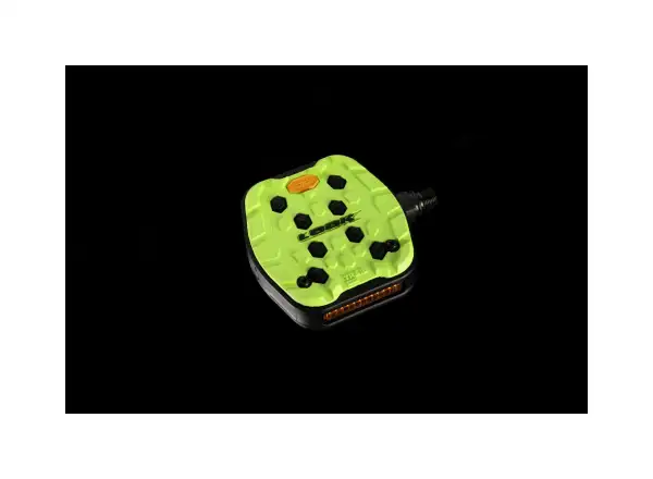 LOOK Trail Grip pedály Lime