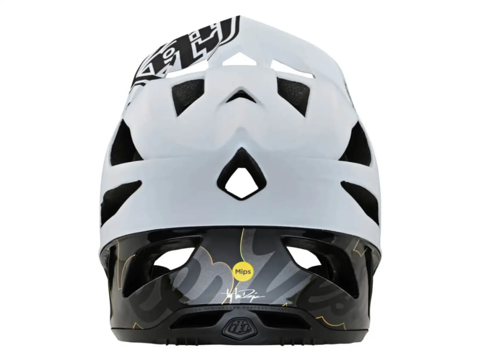 Troy Lee Designs Stage Signature Mips přilba White