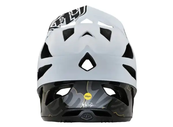 Troy Lee Designs Stage Signature Mips přilba White