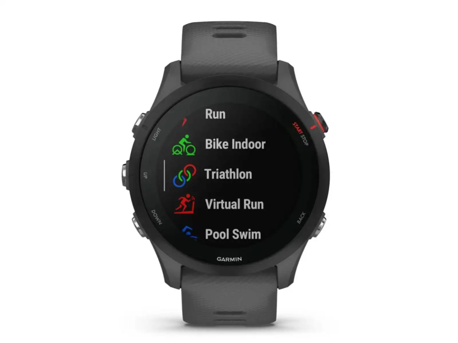 Garmin Forerunner 255 chytré hodinky Slate Gray