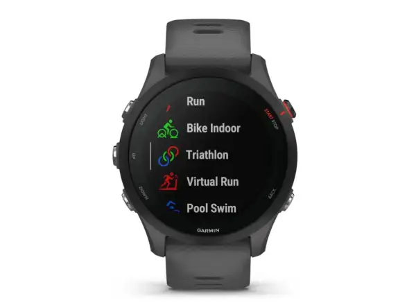 Garmin Forerunner 255 chytré hodinky Slate Gray