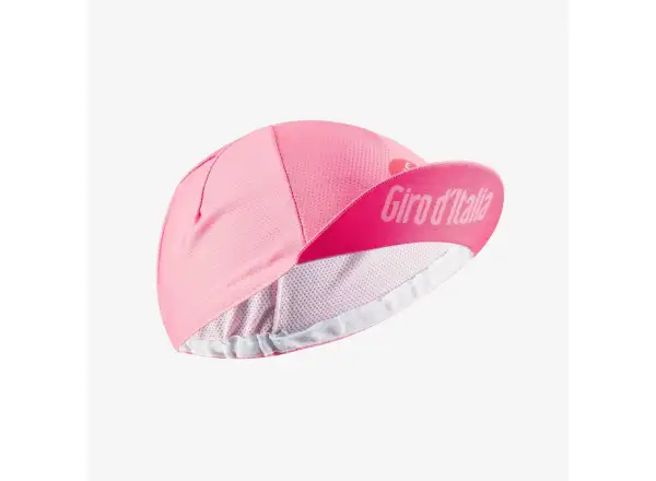 Castelli Giro D´Italia 2 cyklistická čepice Rosa Giro