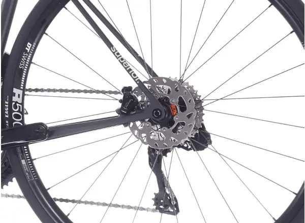 Superior RR 9.5 silniční kolo Matte Carbon / White