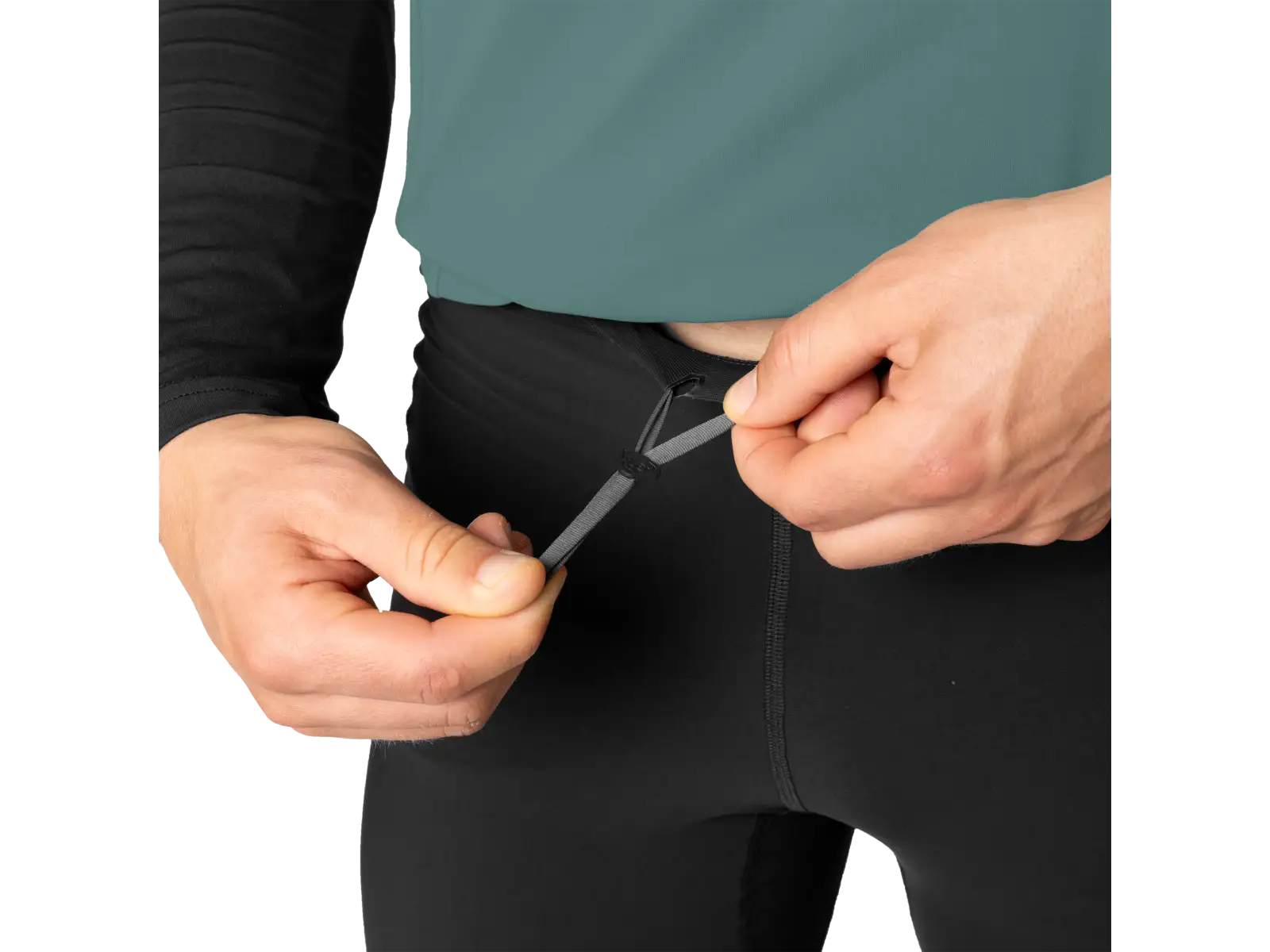 Dynafit Alpine 3/4 pánské běžecké kalhoty Black Out