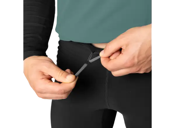 Dynafit Alpine 3/4 pánské běžecké kalhoty Black Out