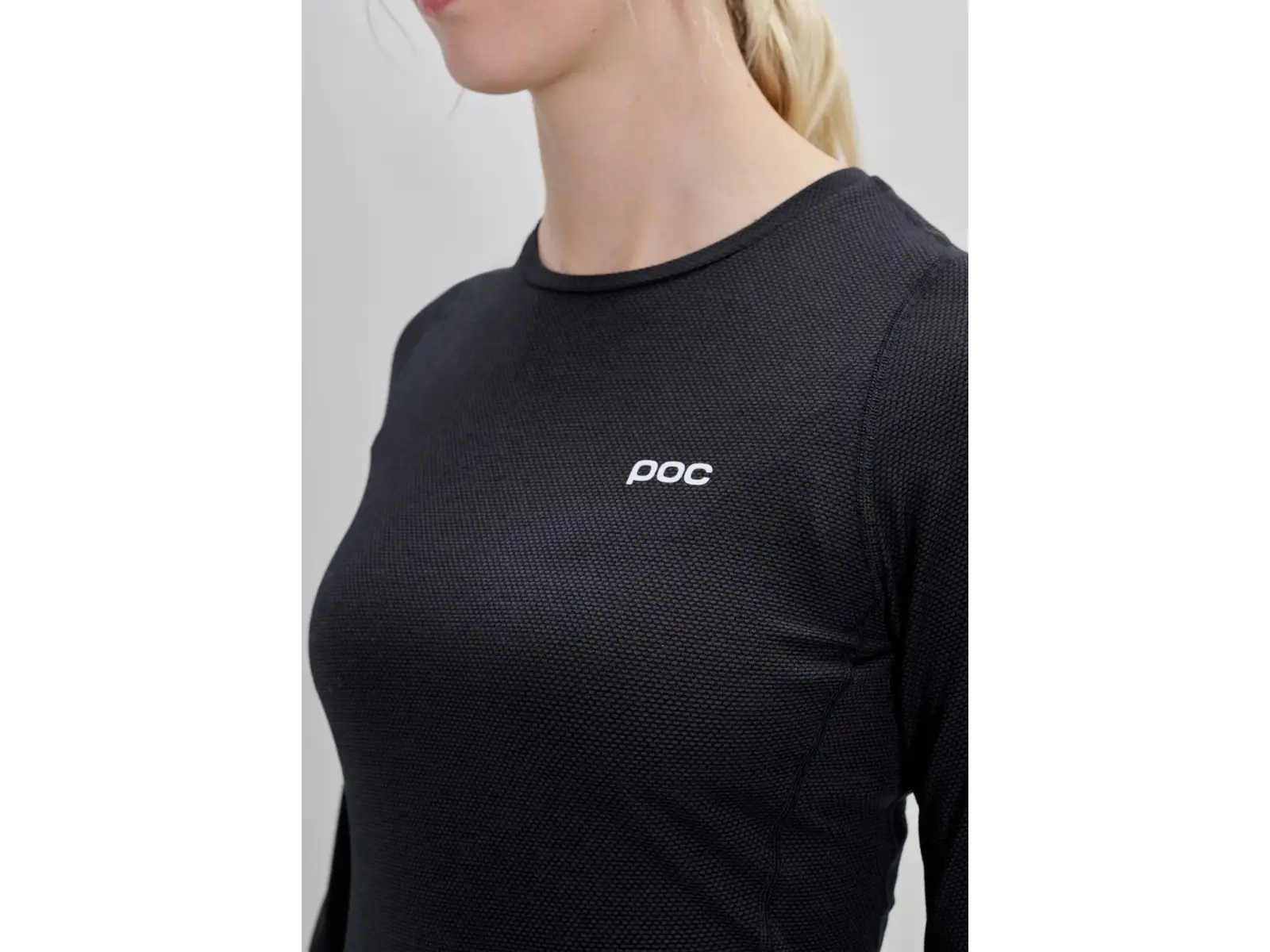 POC Layer Mid dámské spodní triko dlouhý rukáv Uranium Black