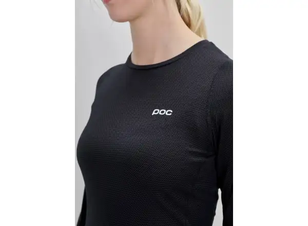 POC Layer Mid dámské spodní triko dlouhý rukáv Uranium Black