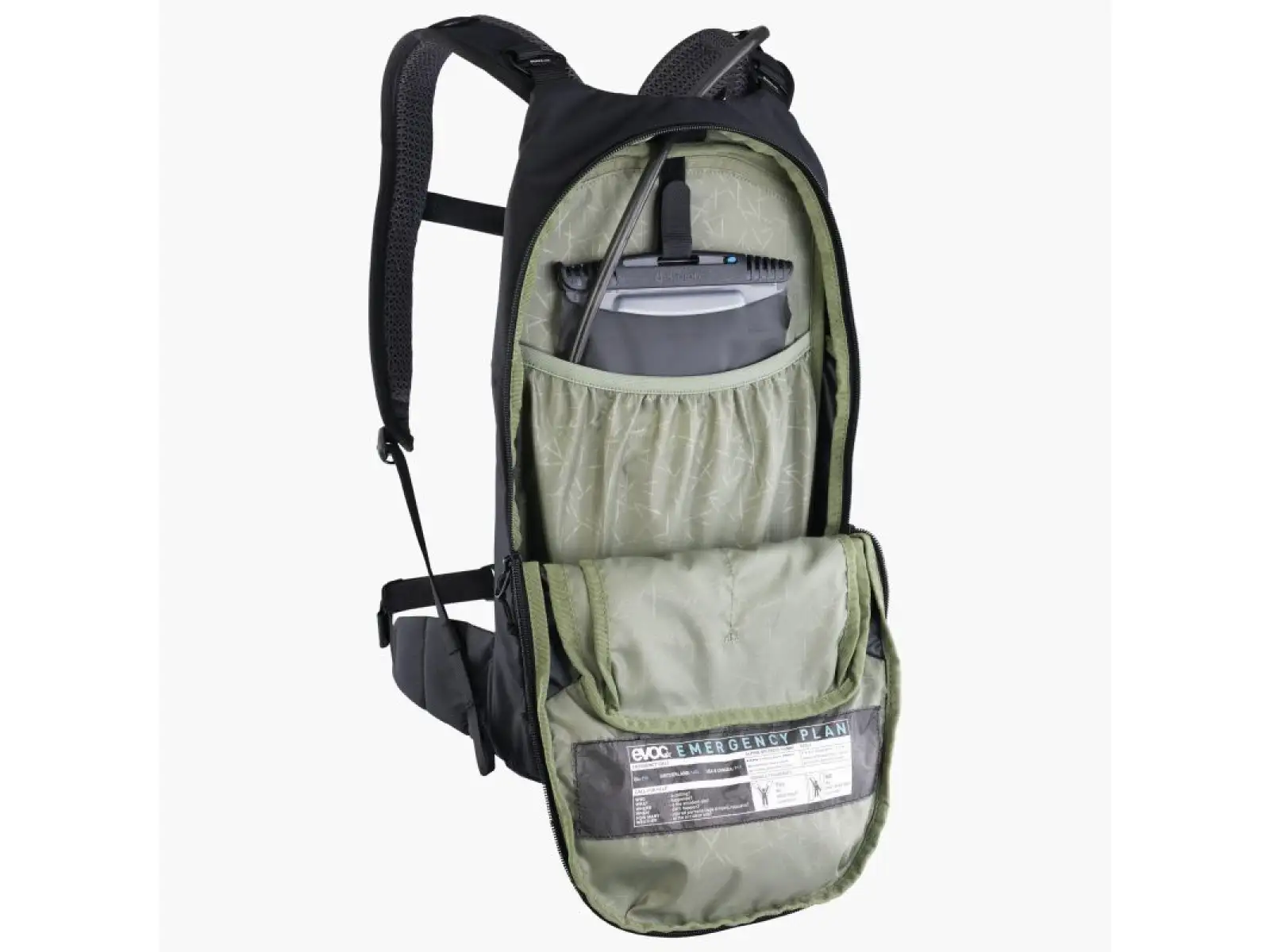 Evoc Stage 6 l batoh Black