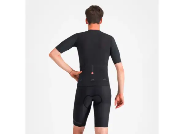 Castelli Premio Evo pánské kraťasy s vložkou a laclem Black