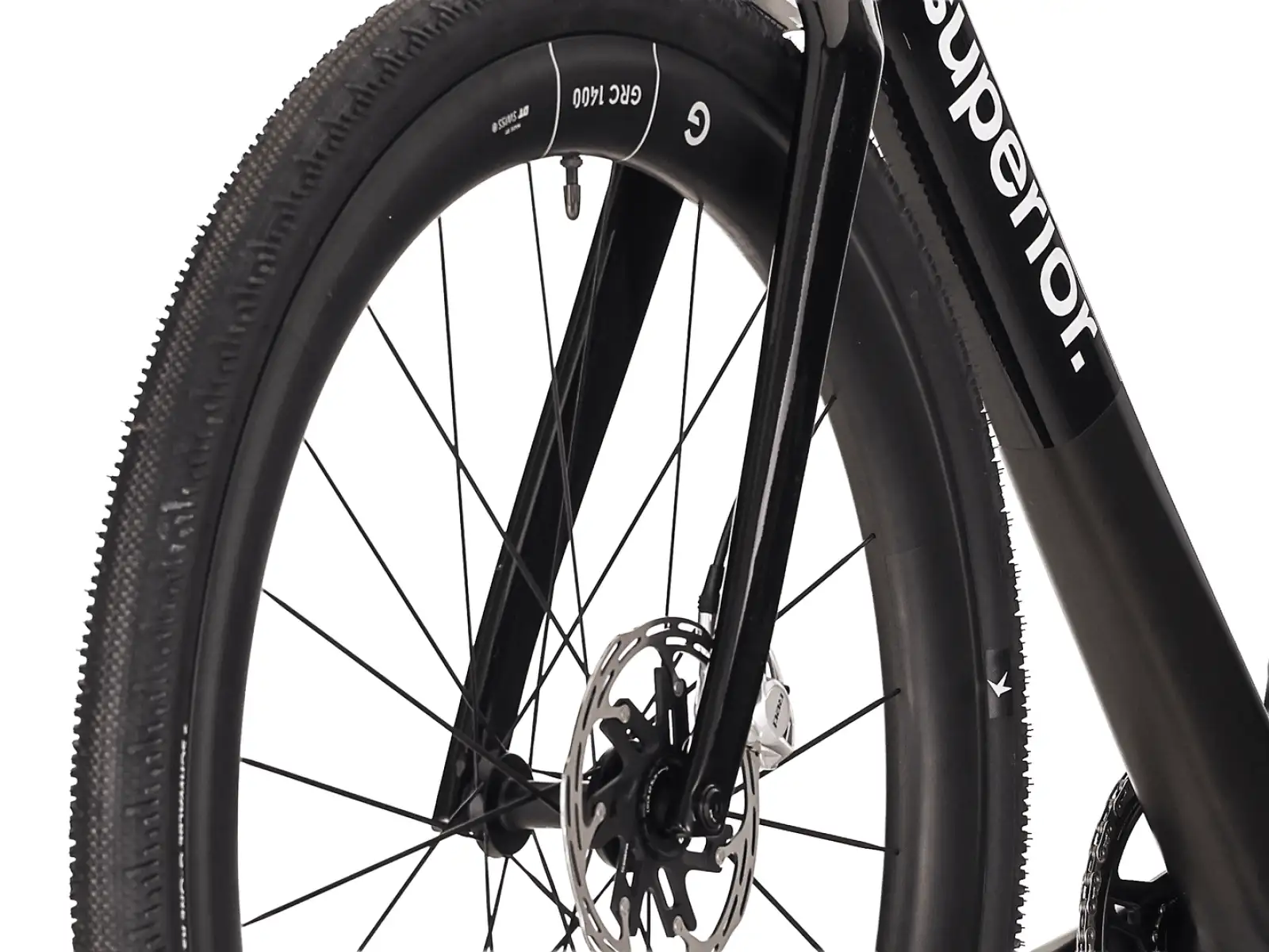 Superior XR 9.9 GR gravel kolo Gloss Black/Carbon