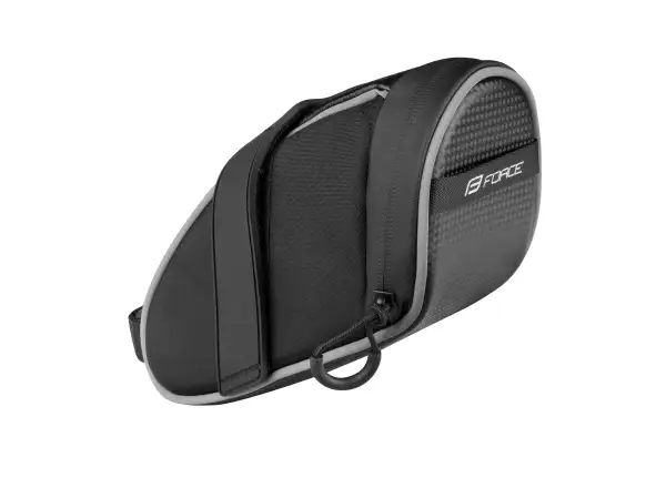 Force Stone podsedlová brašna 0,7 l černá