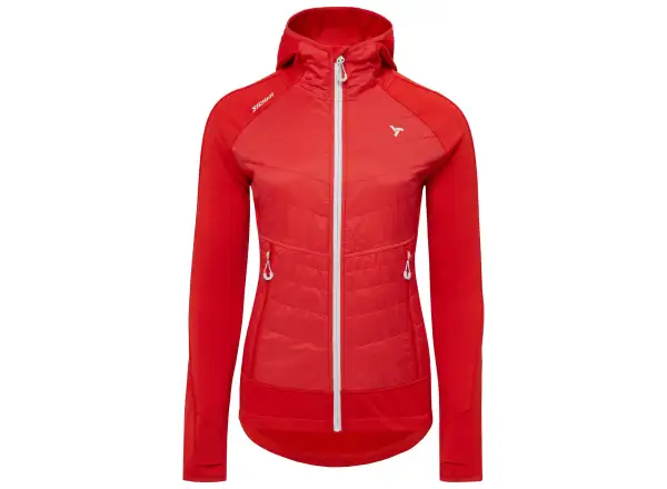 Silvini Divera dámský sweatshirt Red/Red