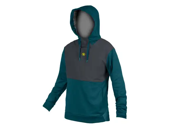 Endura Trailster Tech pánská mikina Barra Blue