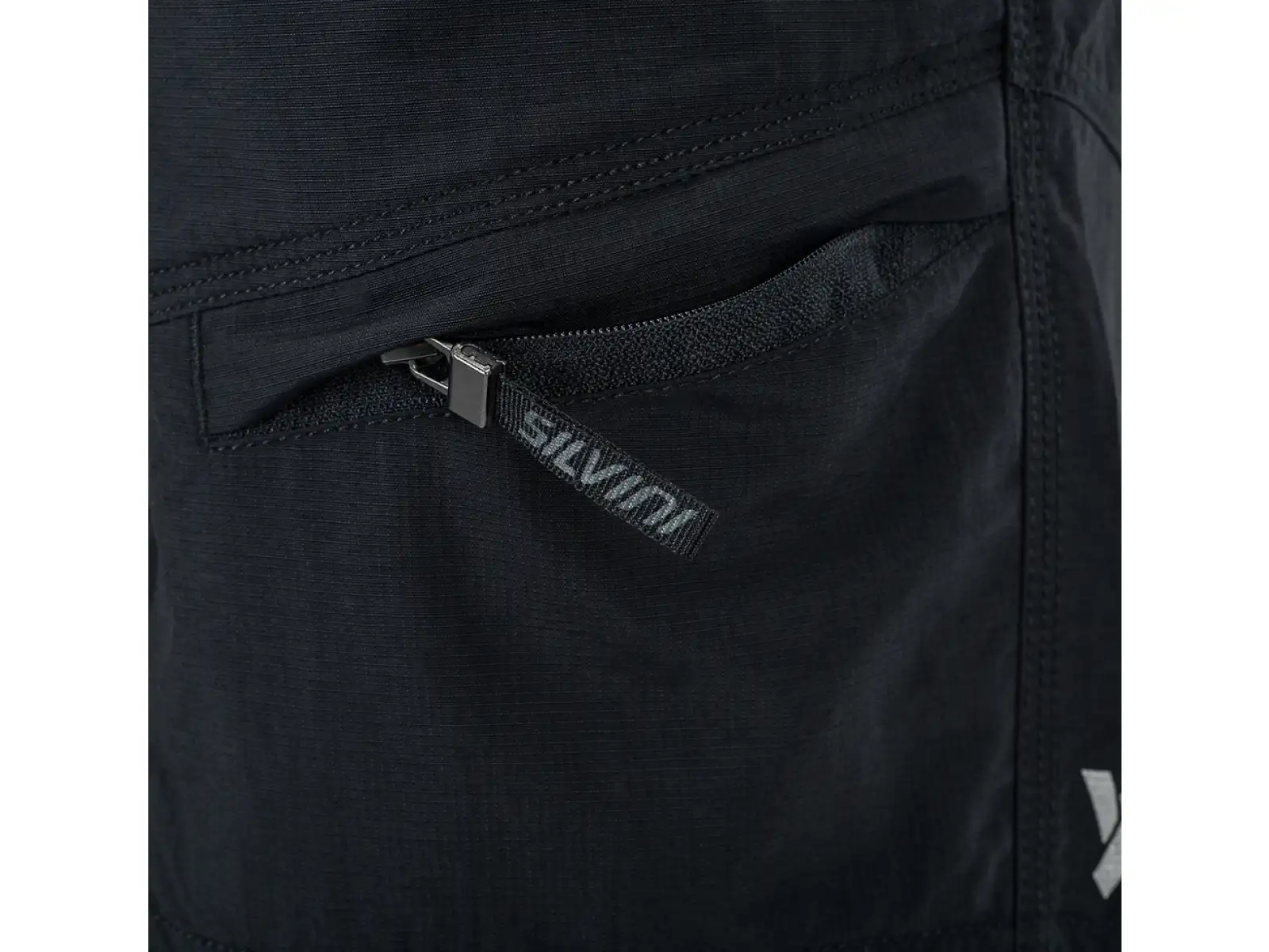 Silvini Rango pánské MTB kraťasy black