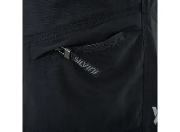 Silvini Rango pánské MTB kraťasy black