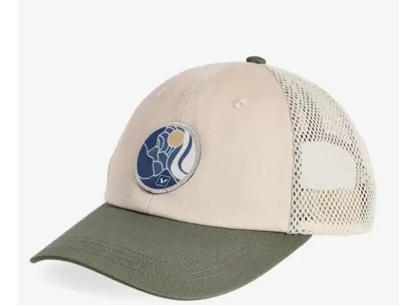 Viking Evenes kšiltovka Beige/Olive