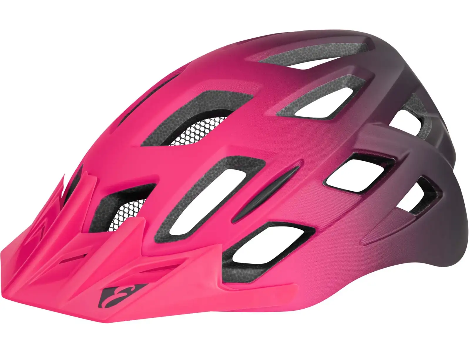 Etape Virt Light cyklistická přilba růžová/černá mat