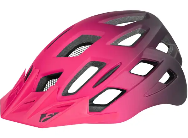 Etape Virt Light cyklistická přilba růžová/černá mat