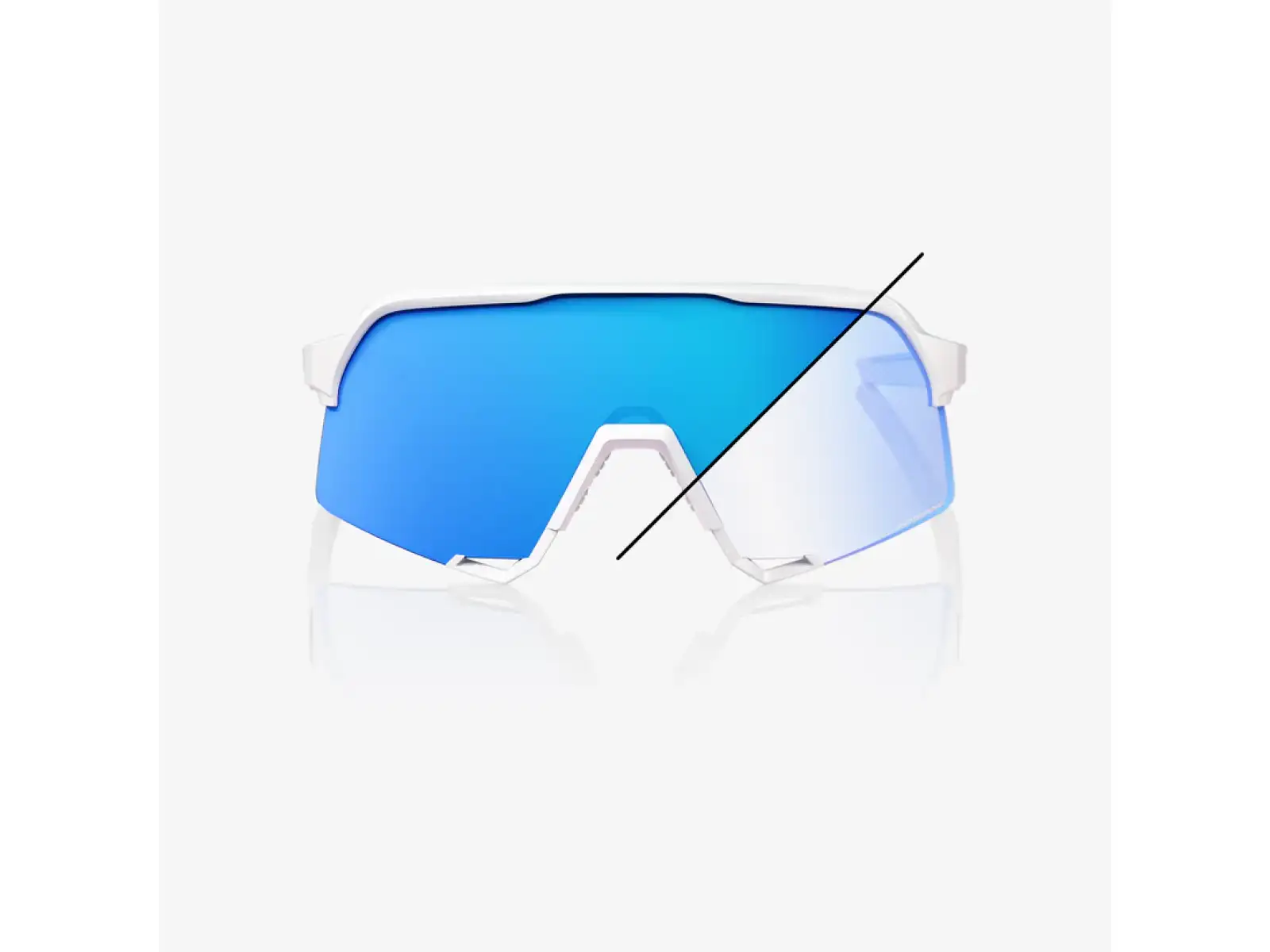 100% S3 LE sluneční brýle Bastille/Blue Mirror Photochromic