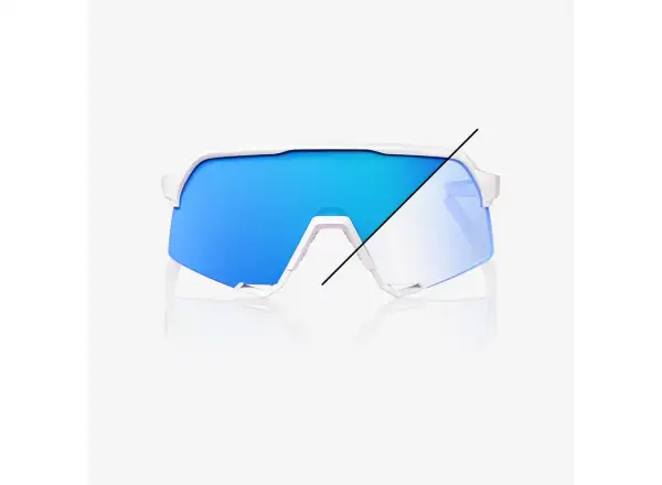 100% S3 LE sluneční brýle Bastille/Blue Mirror Photochromic