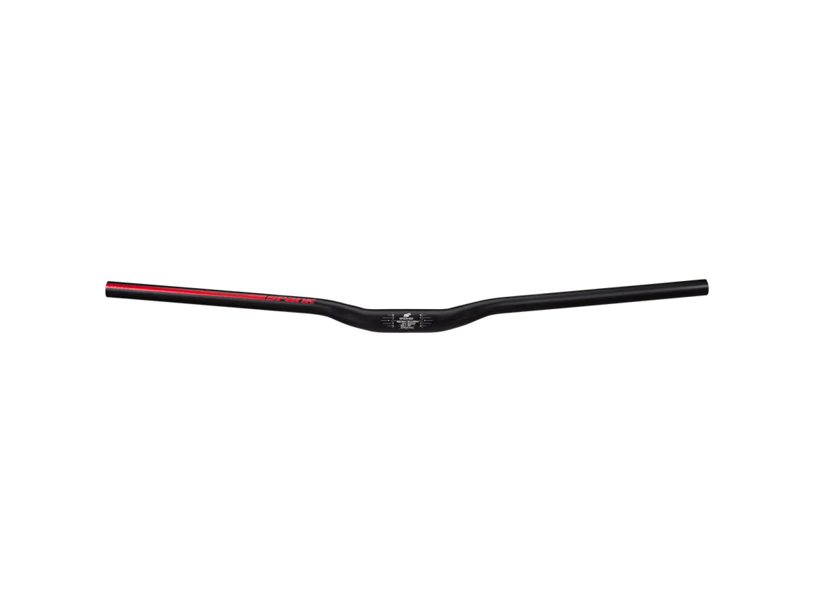 Spank Spoon 800 Bar MTB řídítka černá/červená