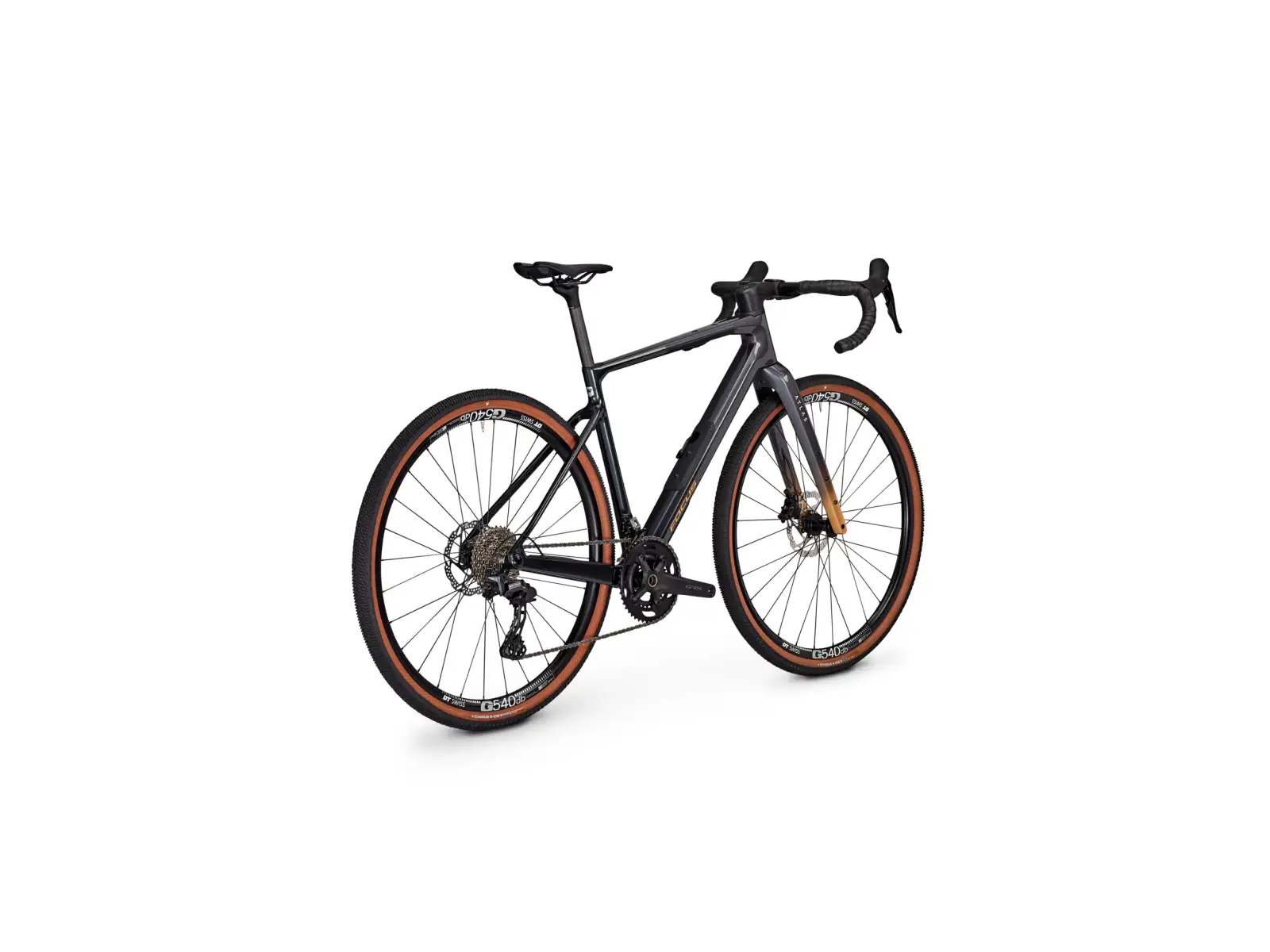 Focus Atlas 8.7 Steelgrey/Diamondblack gravel kolo