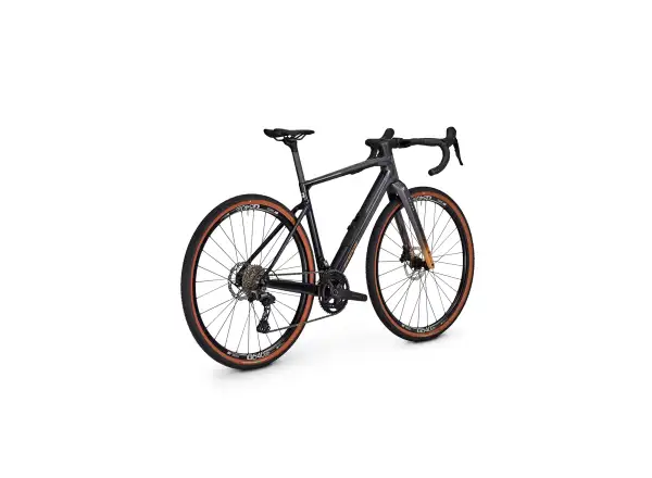 Focus Atlas 8.7 Steelgrey/Diamondblack gravel kolo