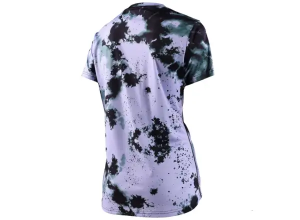 Troy Lee Designs Lilium dámský dres krátký rukáv watercolor lilac