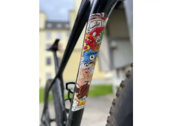 Rie:sel Design TAPE 3000 fólie na rám Stickerbomb Eyecatcher