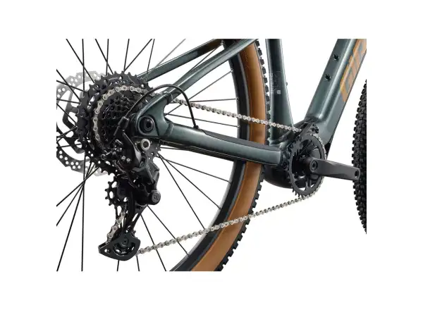 Giant Talon E+ BOX horské elektrokolo Asphalt Green