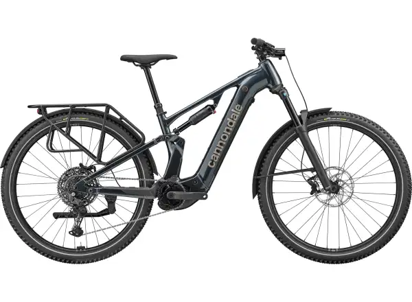 Cannondale Moterra EQ horské elektrokolo Tungsten Blue