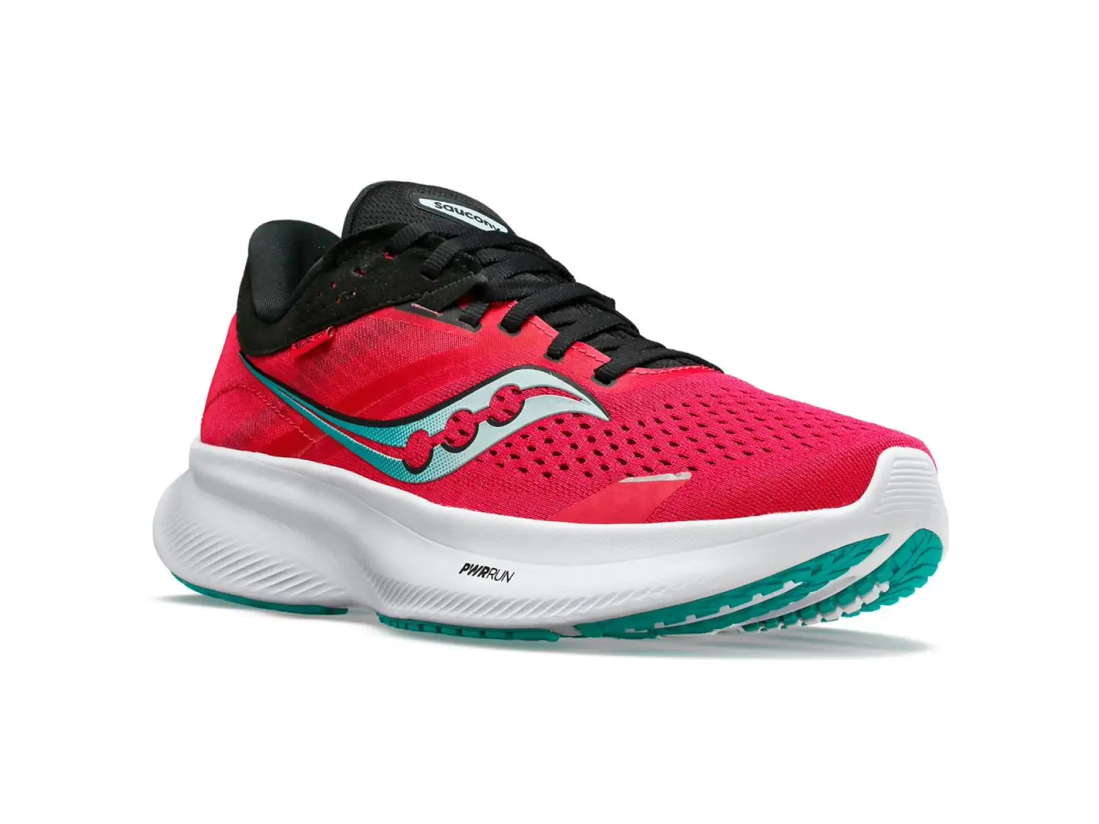 Saucony Ride 16 dámské běžecké boty rose/black