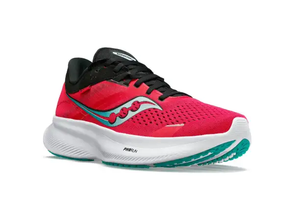 Saucony Ride 16 dámské běžecké boty rose/black