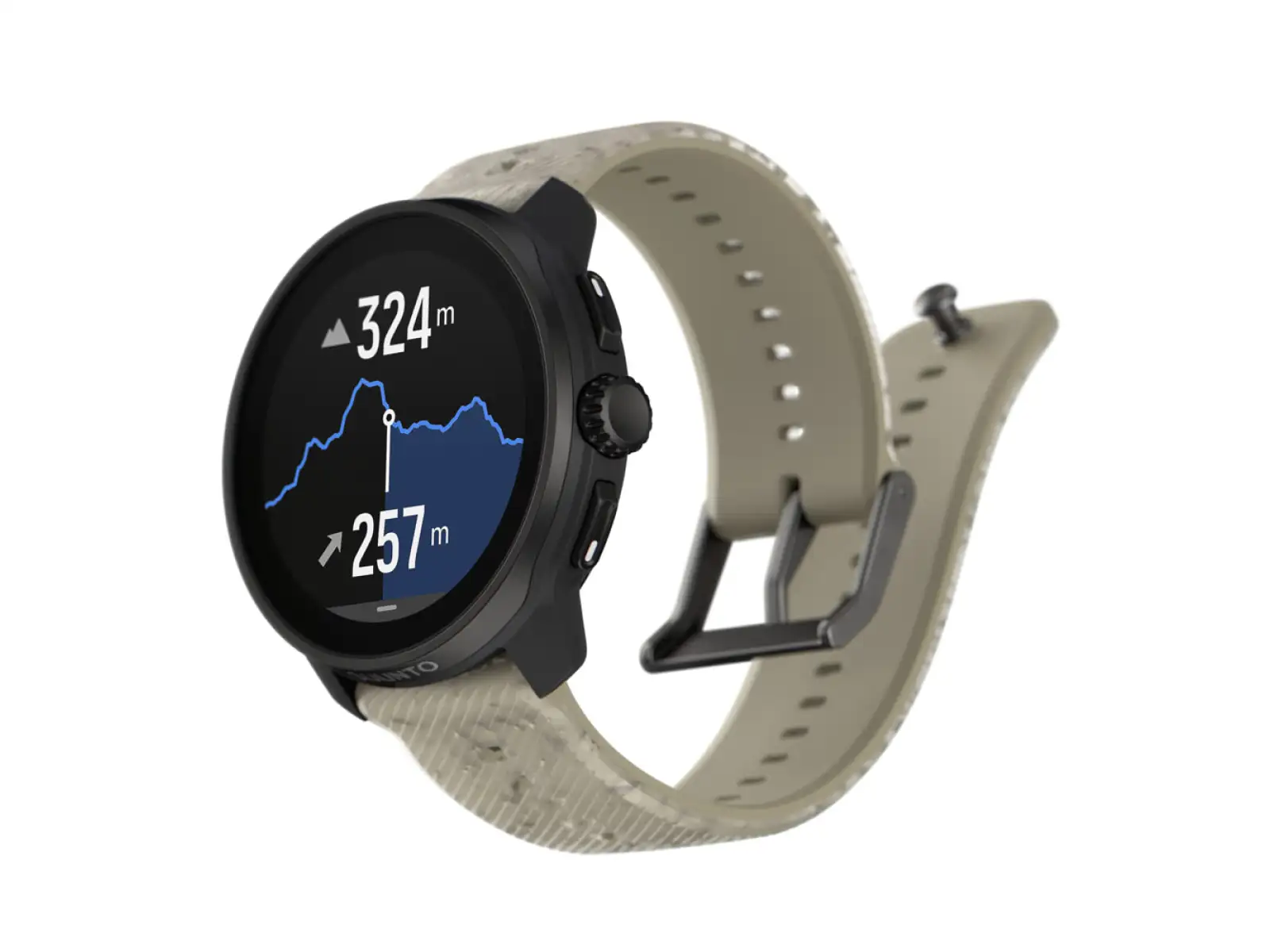 Suunto Race S chytré hodinky Gravel Gray