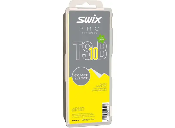 Swix TS10B Top Speed skluzný vosk 180 g