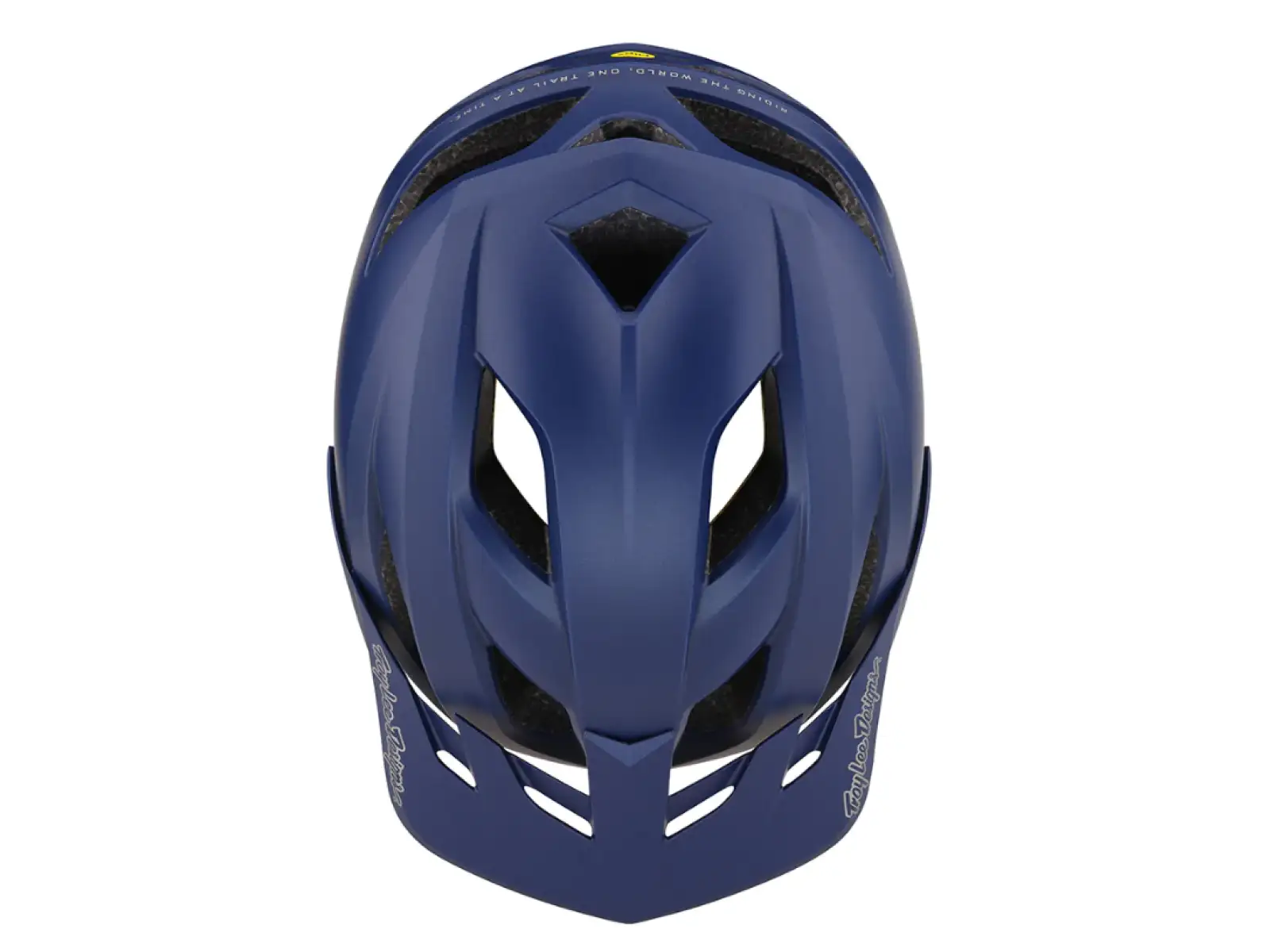 Troy Lee Designs Flowline MIPS dětská přilba Orbit dark blue