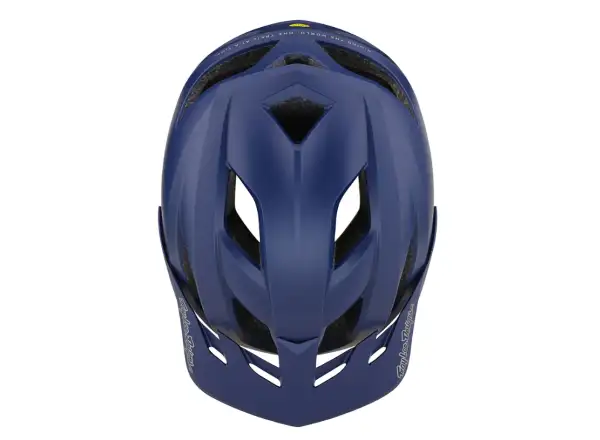 Troy Lee Designs Flowline MIPS dětská přilba Orbit dark blue
