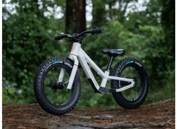Kids Ride Shotgun Dirt Hero 14 odrážedlo s brzdou