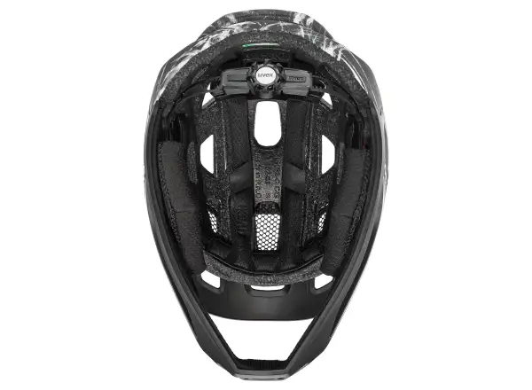 Uvex React JR Fullface MTB přilba White Matt
