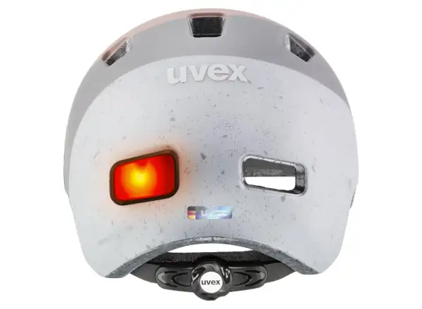 Uvex City 4 přilba Dust Rose/Gray Wave We