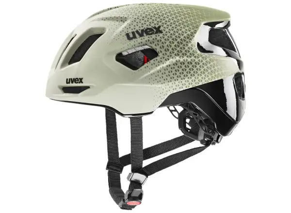 Uvex Gravel Y přilba Olive/Black Matt