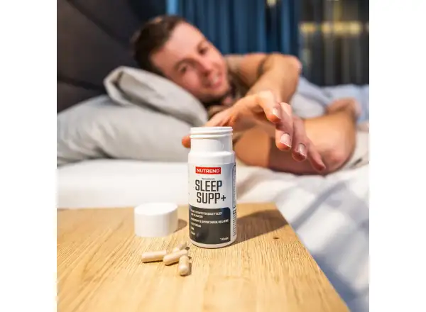 Nutrend Sleep Supp+ podpora spánku 90 kapslí
