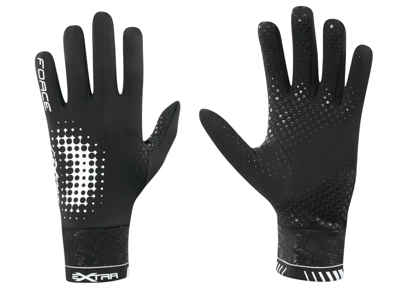 Force Extra rukavice černá