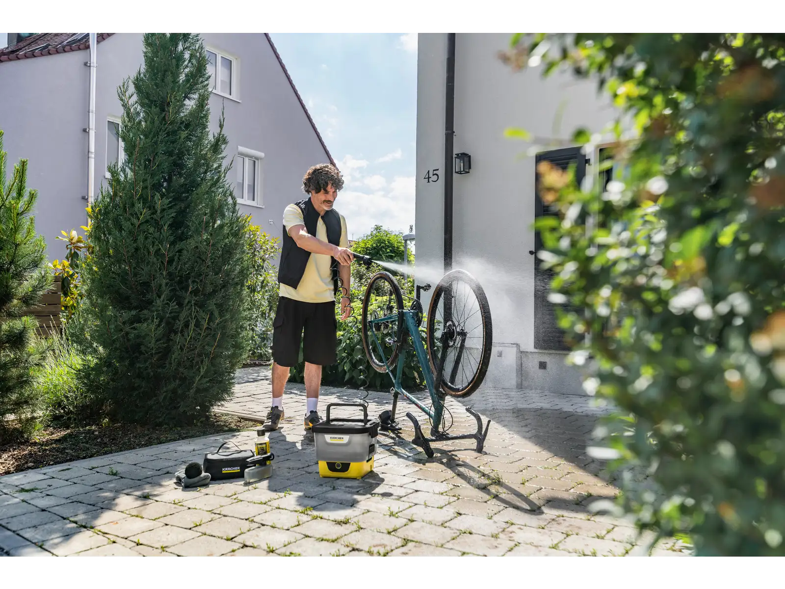 Kärcher OC 4 Bike mobilní tlaková myčka
