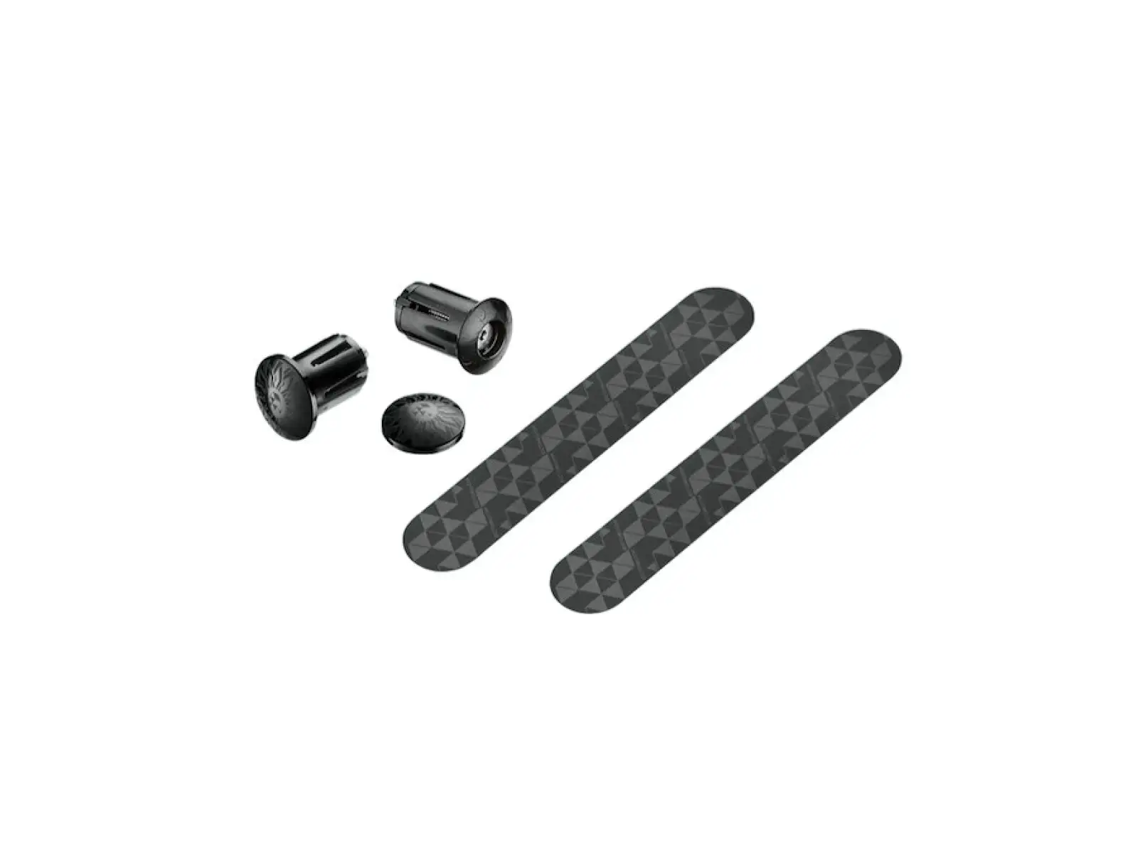 Ciclovation Leather Touch omotávka Minimalism Hieroglyphic Black