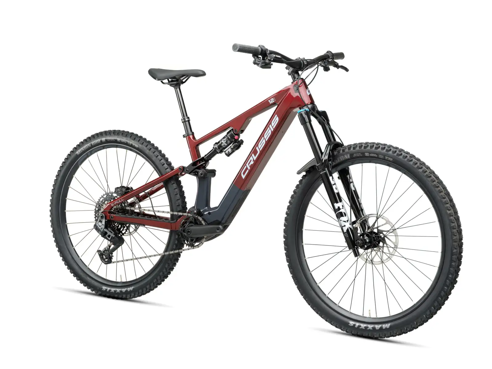 Crussis e-Full 12.11 800Wh celoodpružené elektrokolo