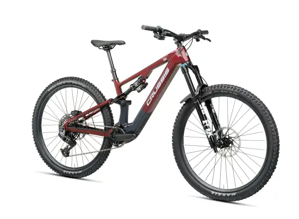 Crussis e-Full 12.11 800Wh celoodpružené elektrokolo