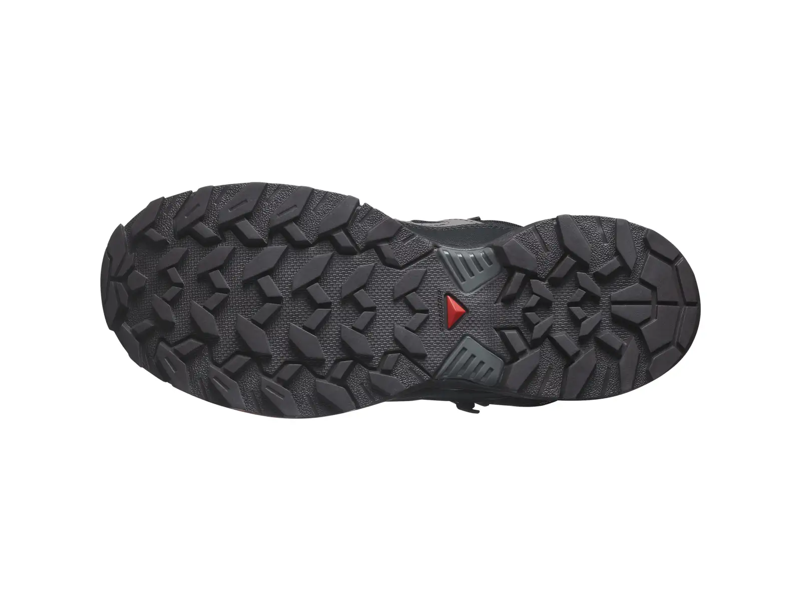 Salomon X Ultra 360 MID GTX dámská turistická obuv Black/Plum Kitten/Shale