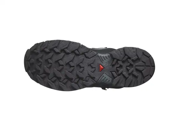 Salomon X Ultra 360 MID GTX dámská turistická obuv Black/Plum Kitten/Shale