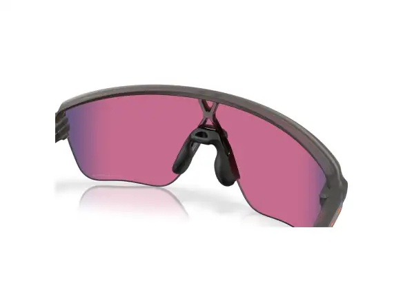 Oakley Corridor SQ sluneční brýle Matte Grey Smoke/Prizm Road
